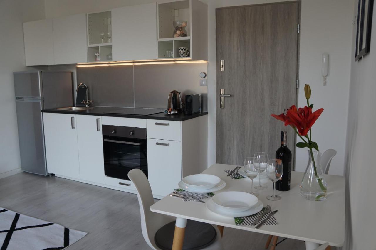 Apartament Gliwice Centrum Witkiewicza I Eksteriør billede